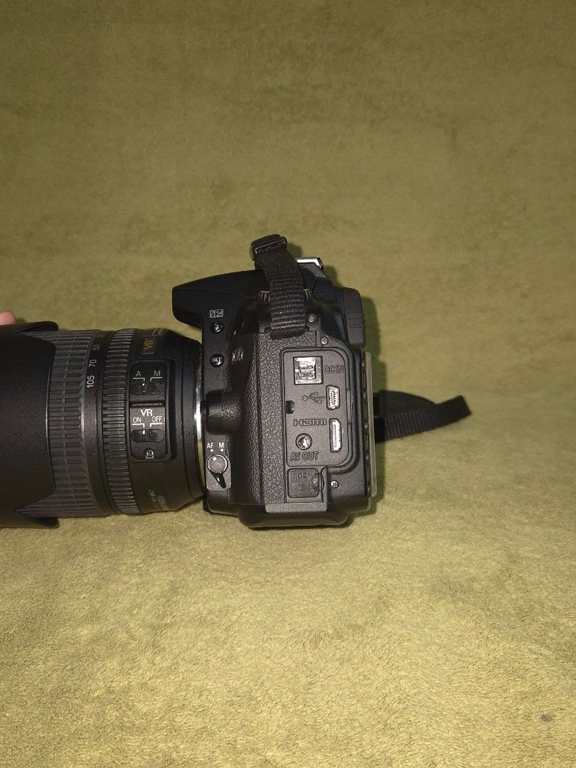 Nikon D90 (Category: Cameras) located in Manila. Submitted by gcvv_ (Listing ID 1435118919, Image 3). Description: Price is negotiable for SURE BUYER. All accesories are included, used for school events only. Issue: - Cap/lid for connectors loss.