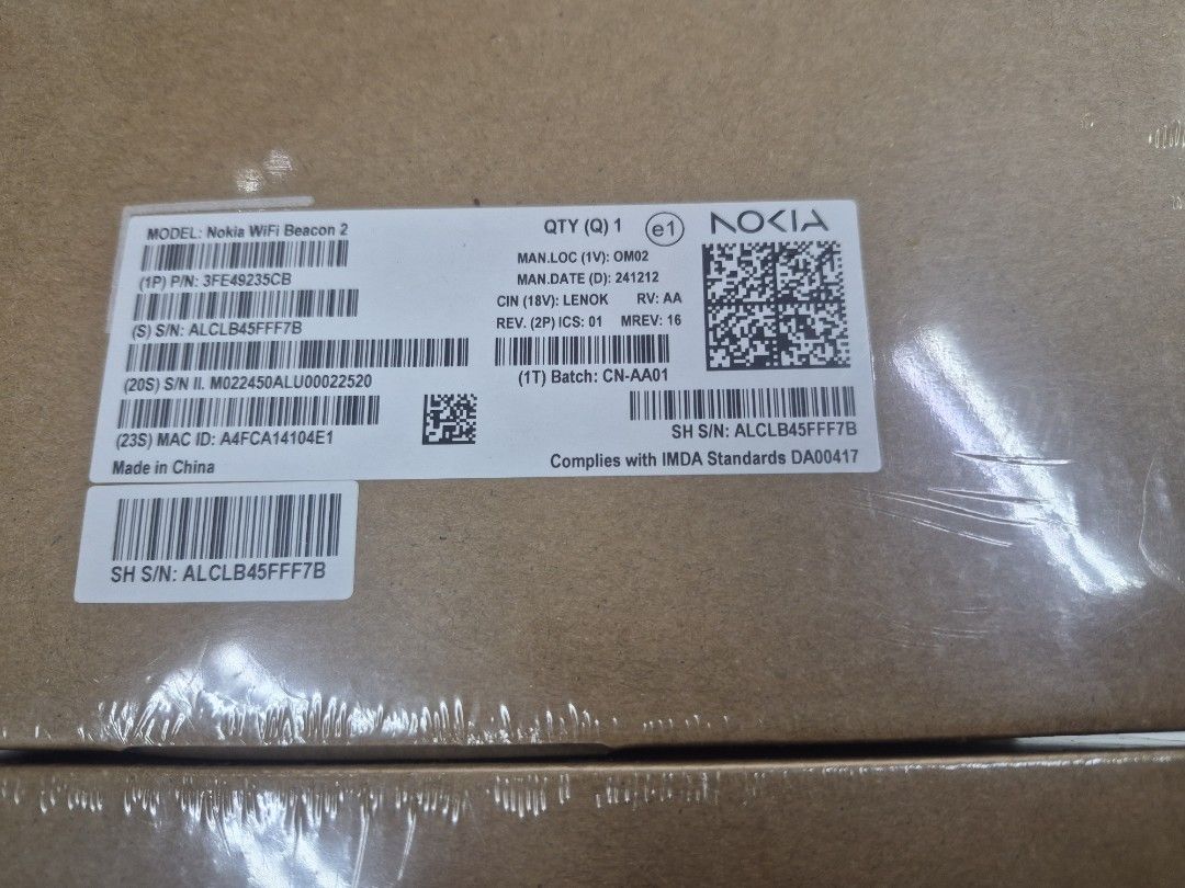 Nokia WiFi Beacon 2 - Brand New440335486567075842