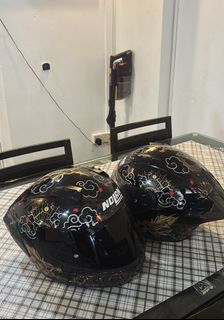 bell full face helmet singapore Custom 500 (Riff Gloss White/Blue)  Durian Bikers protective work of art HP77 EVO-IV | Circuit Helmets,