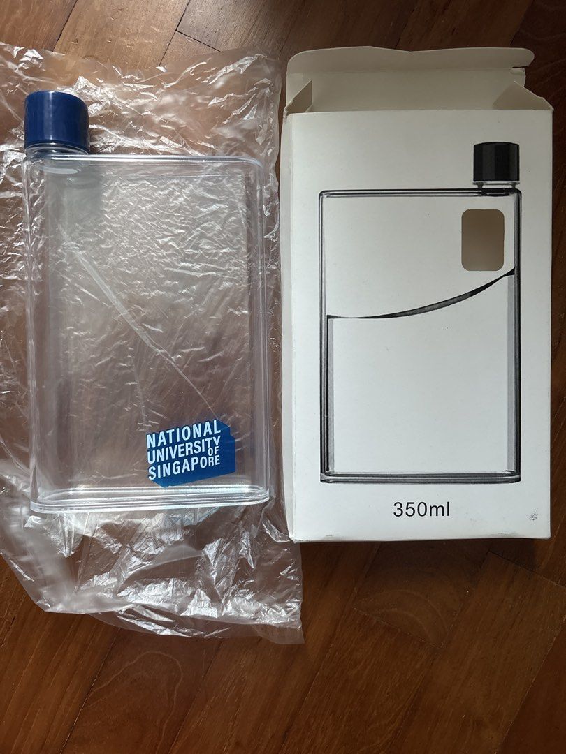 NUS 350ml Flat Water Bottle440299728950405120