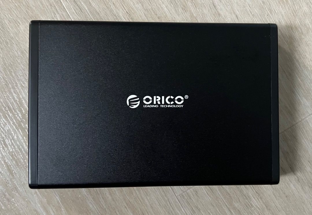 ￼ORICO 3.5 inch HDD Case USB3.0 Hard Drive Enclosure SATA to USB 3.1 External Hard Drive Reader for 2.5/3.5'' HDD(7688)