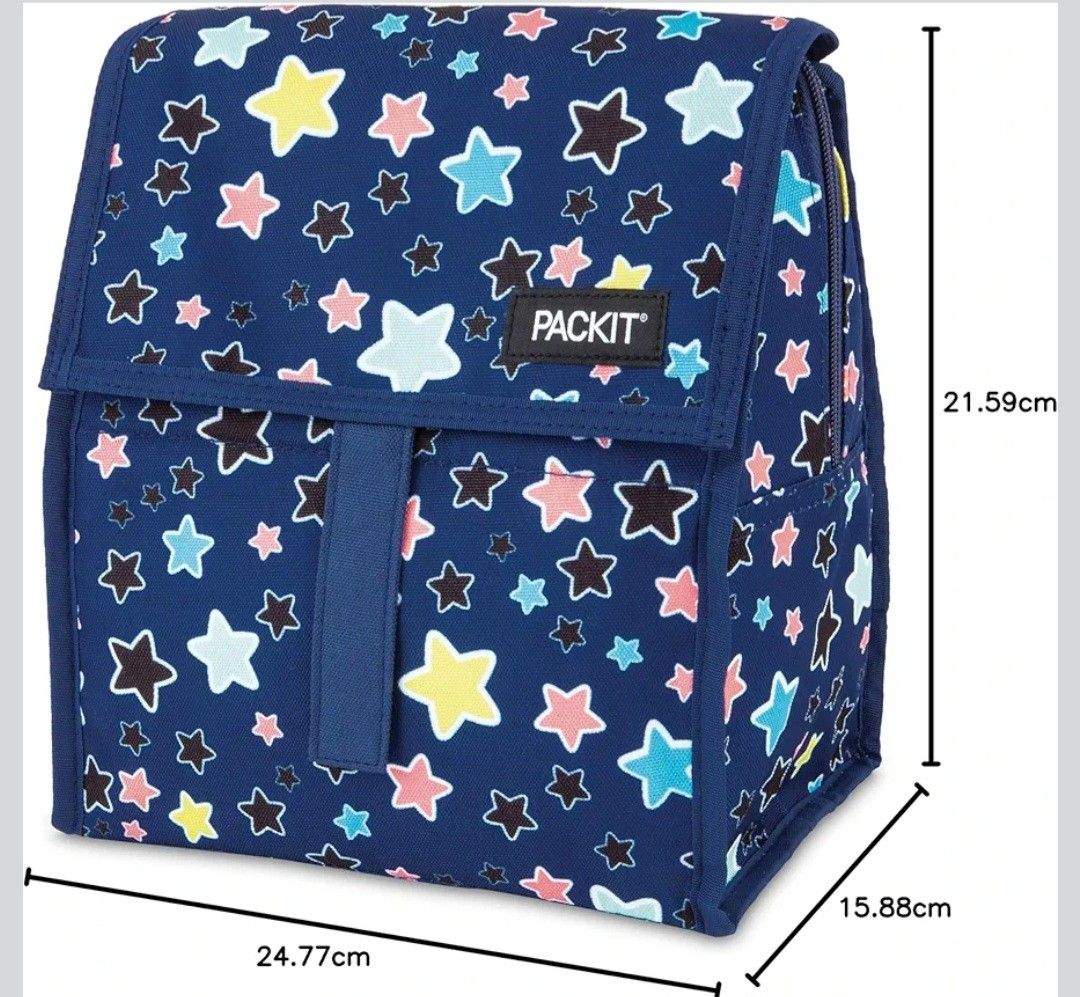 PackIt Stars Lunch Bag - Brand New