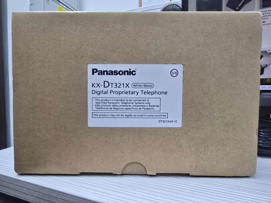 Panasonic Office Phone KX-DT321X (PBX Business Telephone)