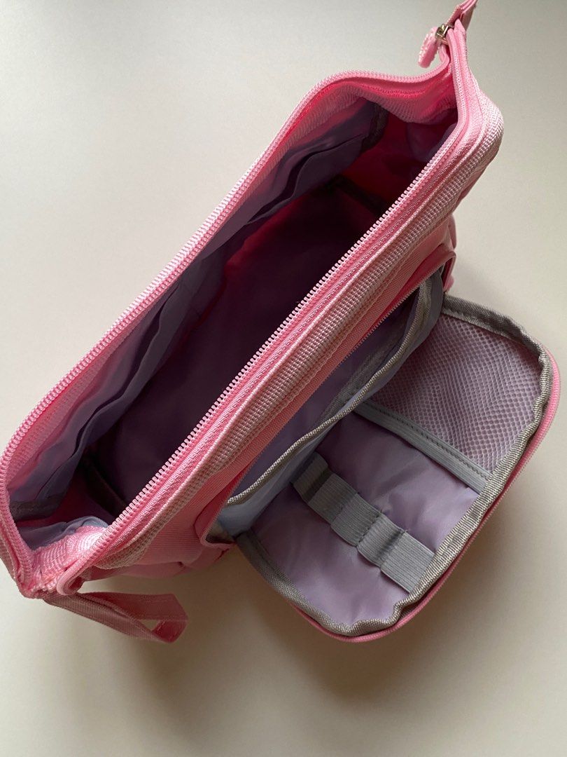 Pink Yuerui Large Pencil Case (Category: Stationery & School Supplies) located in Davao. Submitted by editd (Listing ID 1435069517, Image 2). Description: from journalsay (brand collab) only opened but never been used sf shouldered by buyer.