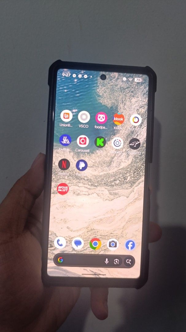Pixel 7 (negotiable) (Category: Google Pixel) located in Manila. Submitted by agstgmz254921 (Listing ID 1435006193, Image 2). Description: 📱 For Sale: Google Pixel 7 (NEGOTIABLE) LCD already replaced (working well) Fingerprint scanner not working Smooth performance, no lag Excellent camera (Pixel quality 📸) All other features working 💰 Price: ₱12,000 (negotiable) 📍 Meet-up: Marikina area No hidden issues. PM if interested 🙂.
