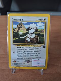 2021 Pokemon Fusion Strike 209 Smeargle, Hobbies & Toys, Toys & Games on  Carousell