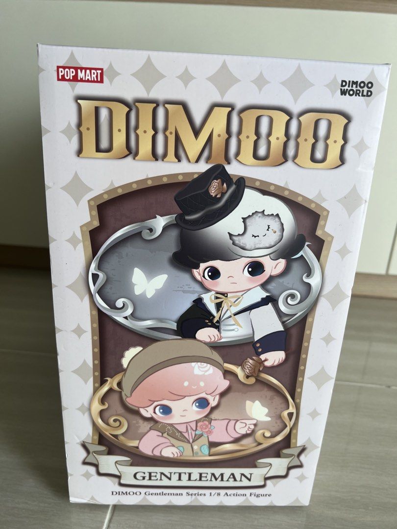 POP MART DIMOO Gentleman Series 1/8 Action Figure, Hobbies & Toys, Toys ...