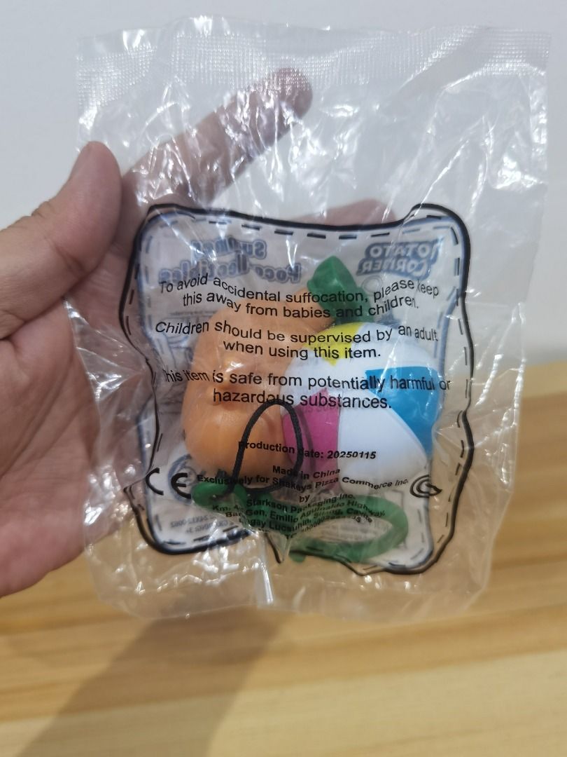 Potato Corner * Summer Poco-llectibles Keychain/Charm (Category: Charms) located in Taguig. Submitted by kalabasza (Listing ID 1435169327, Image 2). Description: 📌 Brand New. 📌 Actual item posted. 📌 Item is in good condition. 📌 Product Color may slightly vary due to Photographic Lighting. 📌 Location: Taguig 📌 MOP: GCash. Payment first before ship. 📌 MOD: J&T, LBC, GoGo or Lalamove. 📌 DF/SF at buyer's expense. 📌 No rush shipping. 📌 Items