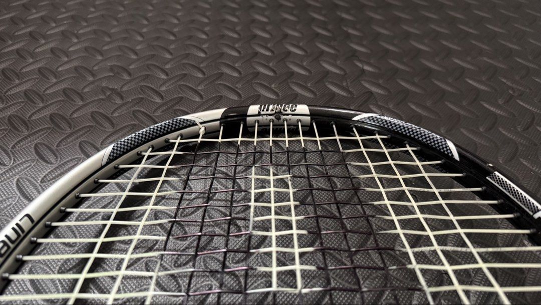 Prince Lob Ti100 tennis racket (Category: Racket and Ball Sports) located in Antipolo. Submitted by prelovedstuffbylai (Listing ID 1435009745, Image 3). Description: .