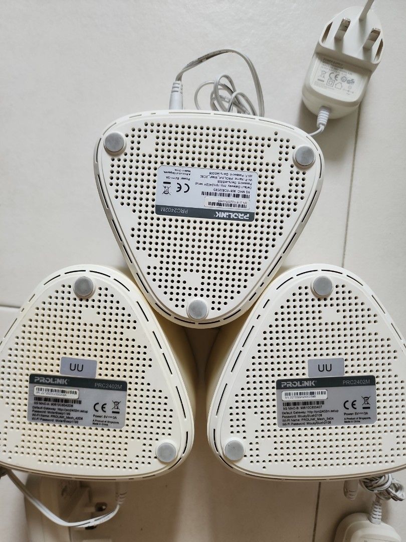ProLink Router PRC2402M Mesh System440124264385105921