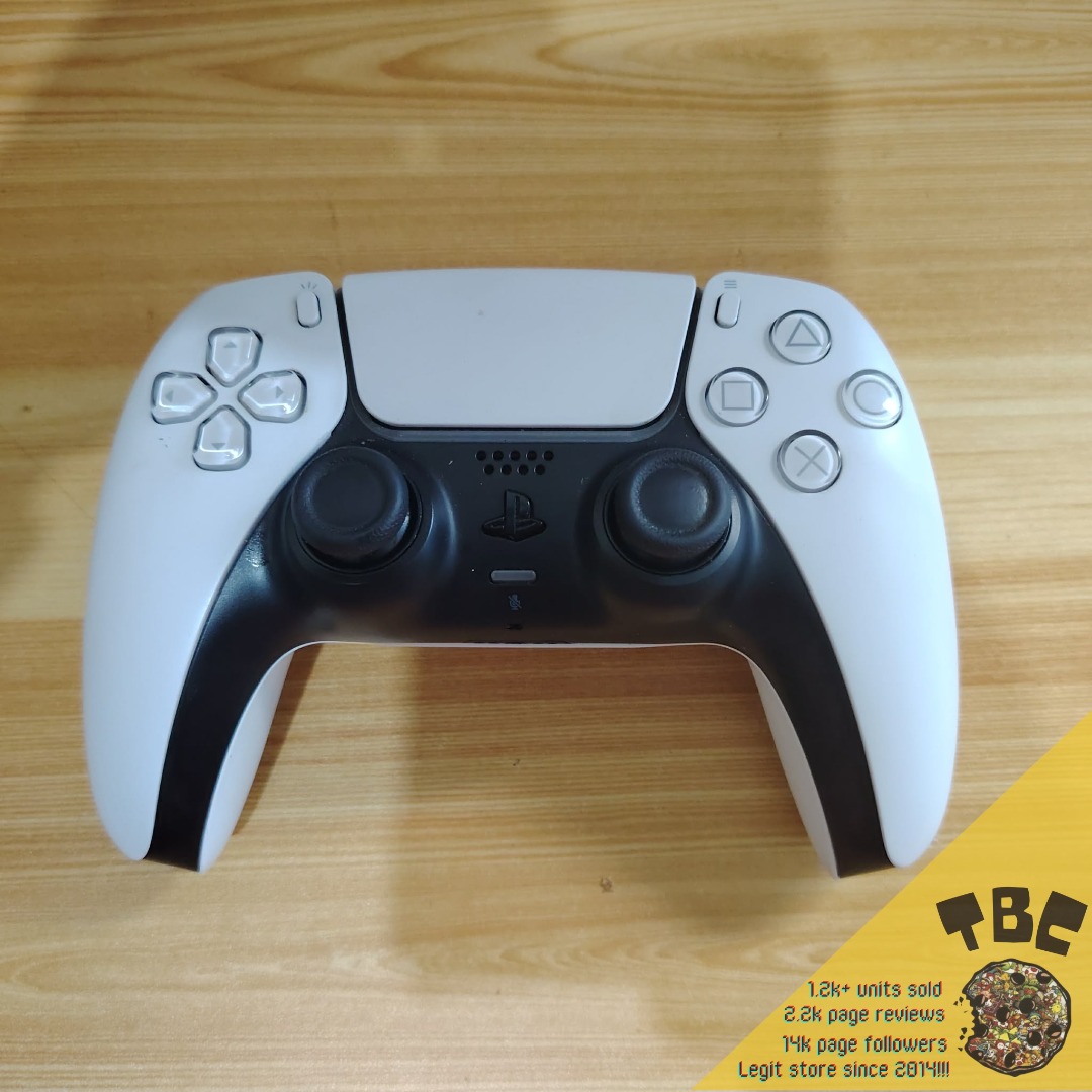 PS5 Controller less than a month old Dualsense Dual Sense, Video Gaming ...
