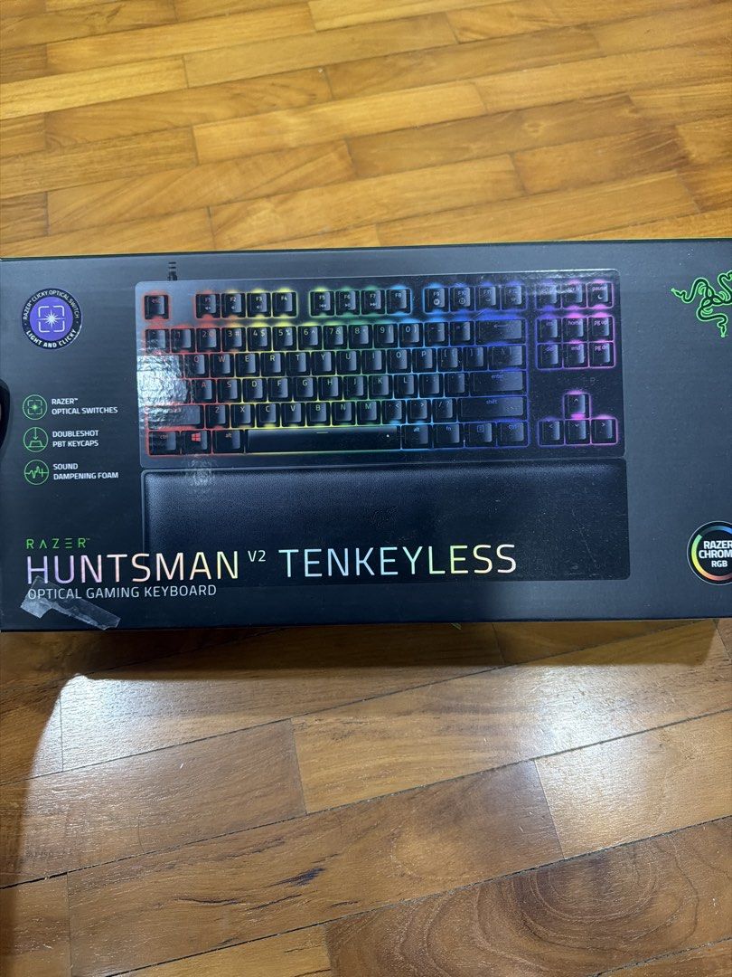 Razer Huntsman V2 Tenkeyless Optical Gaming Keyboard