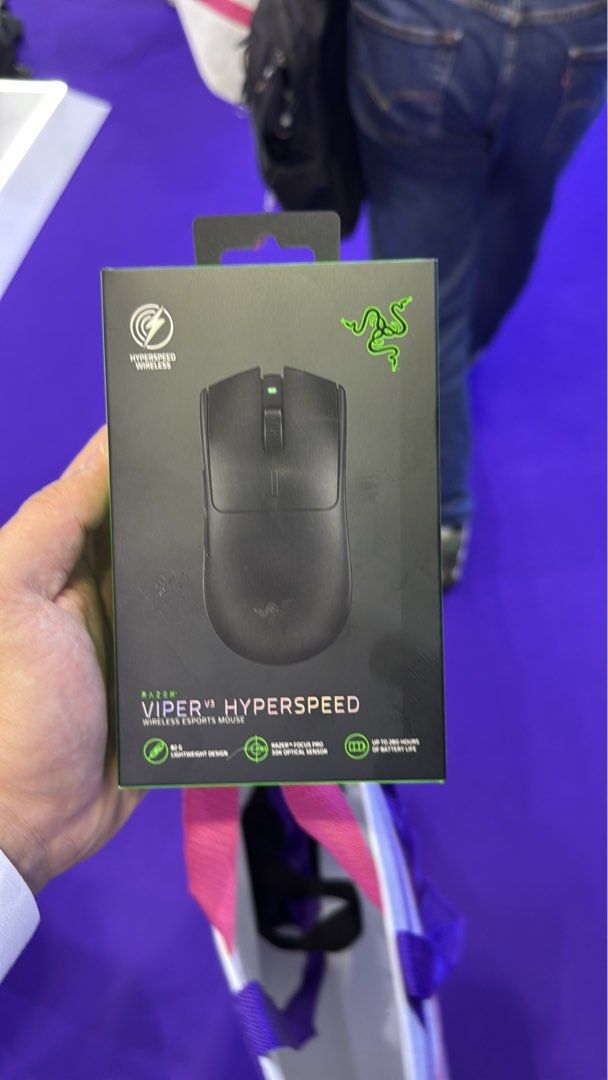 Razer Viper V3 HyperSpeed - Wireless Esports Gaming Mouse