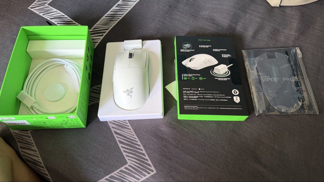 Razer Viper v3 Pro - White440231028159959040