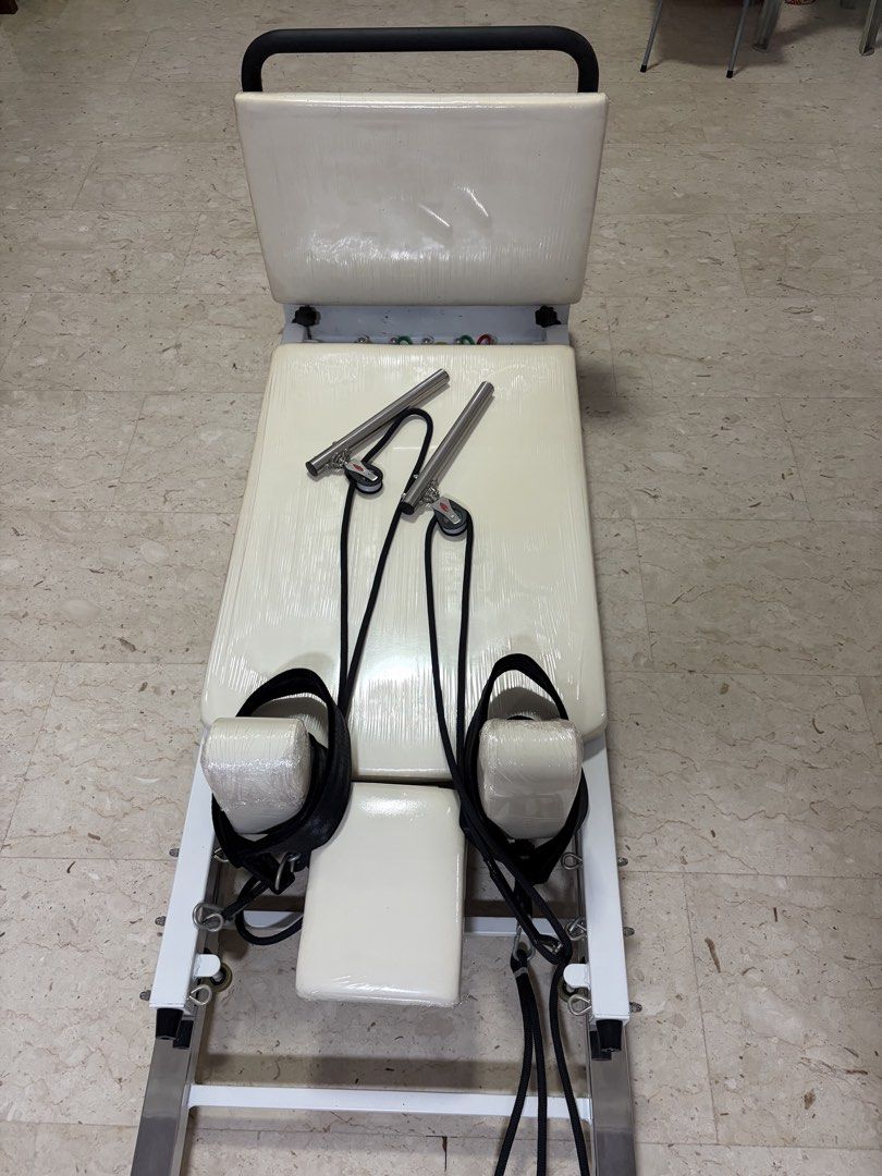 Reformer Pilates machine (Category: Everything Else) located in Singapore. Submitted by hokushoku (Listing ID 1435115404, Image 1). Description: Used once .