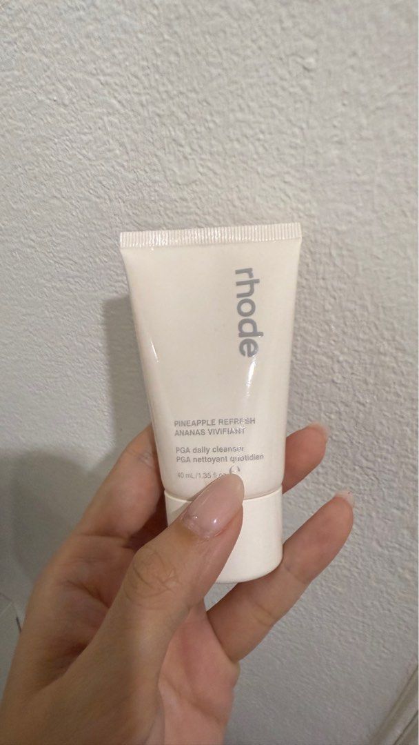 Rhode Minis for sale (Category: Face Care) located in Quezon City. Submitted by secondsandthings (Listing ID 1435074501, Image 3). Description: rhode glazing milk 65ml - ₱1,500 rhode barrier butter 40ml - ₱1,400 rhode barrier restore cream - ₱1,200 rhode pineapple refresh cleanser - ₱800.