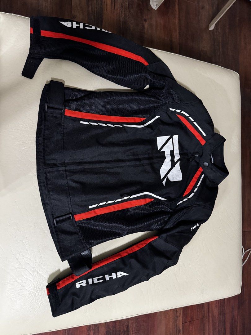 Richa Women's Rider Jacket (Category: Coats, Jackets and Outerwear) located in Taguig. Submitted by katskyle (Listing ID 1435131014, Image 2). Description: Used twice Kept in the closet for 2 years RFS: No longer fits.. Size: Small.
