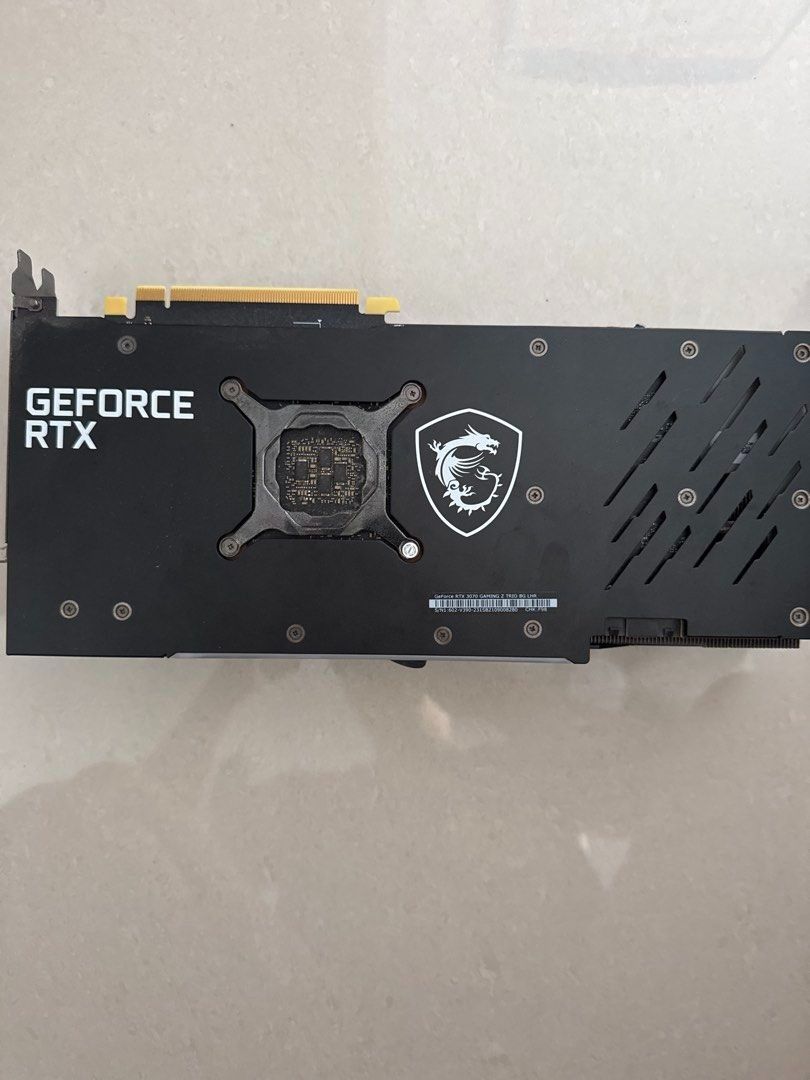 RTX 3070 MSI GeForce RTX Graphics Card440347785041684481