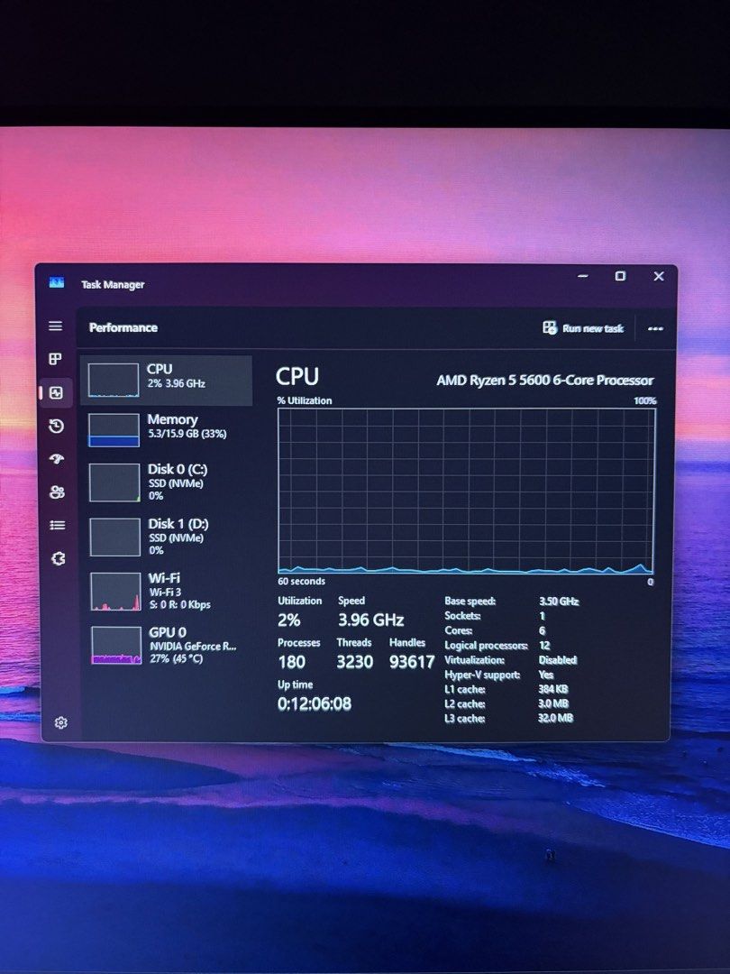 Ryzen 5600 RTX 3070 Gaming PC440213283475312642