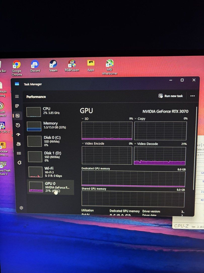 Ryzen 5600 RTX 3070 Gaming PC440213283475312643
