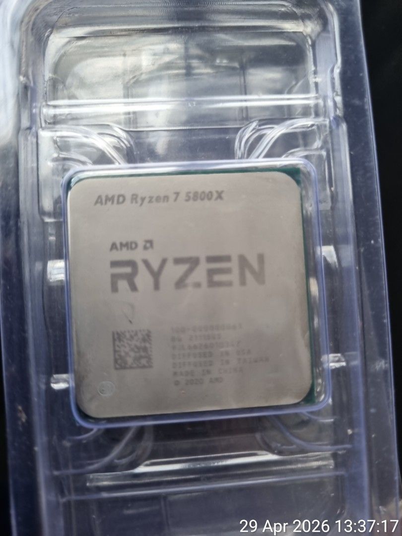 Ryzen 5 5800x high end am4 gaming cpu