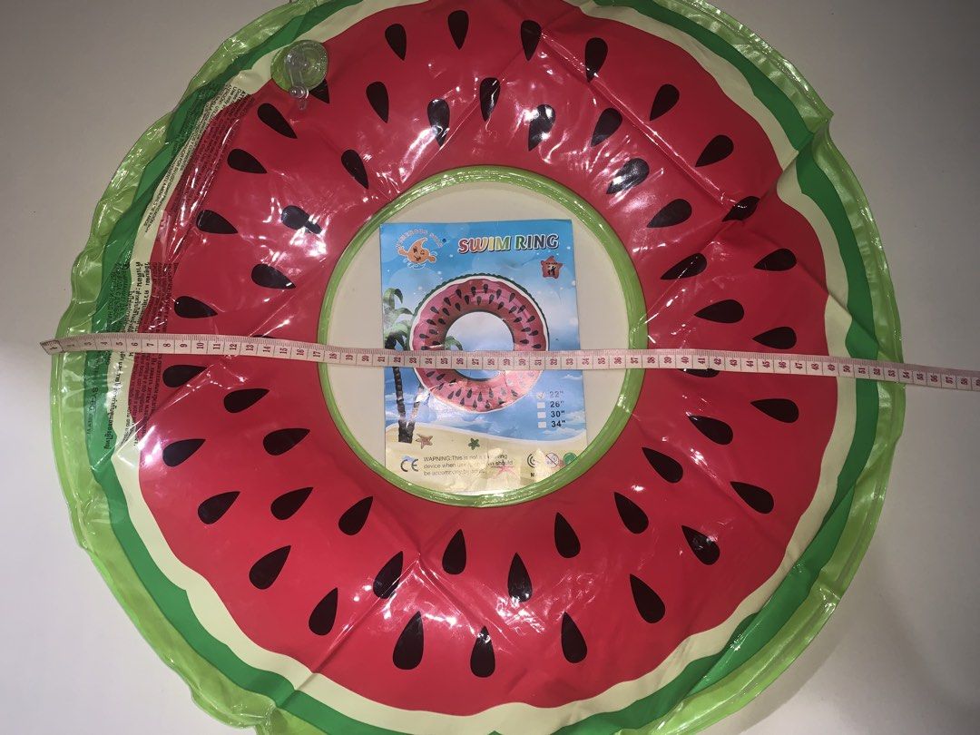 Different Salbabida pls see post (Category: Other Sports Equipment and Supplies) located in Manila. Submitted by closetofchampagne (Listing ID 1435046216, Image 1). Description: HELPING MY CLASSMATE!!! HINDI AKIN TOH PERO IPAPAKAUSAP KO SA INYO YUNG OWNER. ITEM# 1: Watermelon salbabida Brandnew Pambata po yung size. Nasa pic yung sukat. SOLD last june22 ITEM # 2: Pink floater na may net 2nd hand 100 pesos. FIX PRICE ITEM # 3: Blue floater na may 
