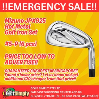 (Category: ) located in . Submitted by 99golf.sg (Listing ID 1435157980, Image 1). Description: .