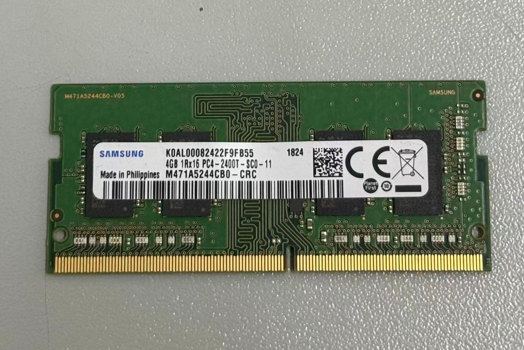 Samsung 4GB PC4-2400T-SC0-11 RAM