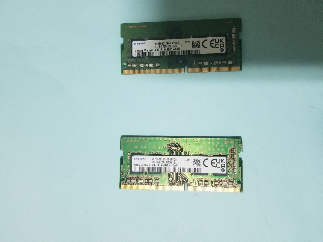 Samsung 8GB DDR4 3200 Notebook Laptop Memory RAM