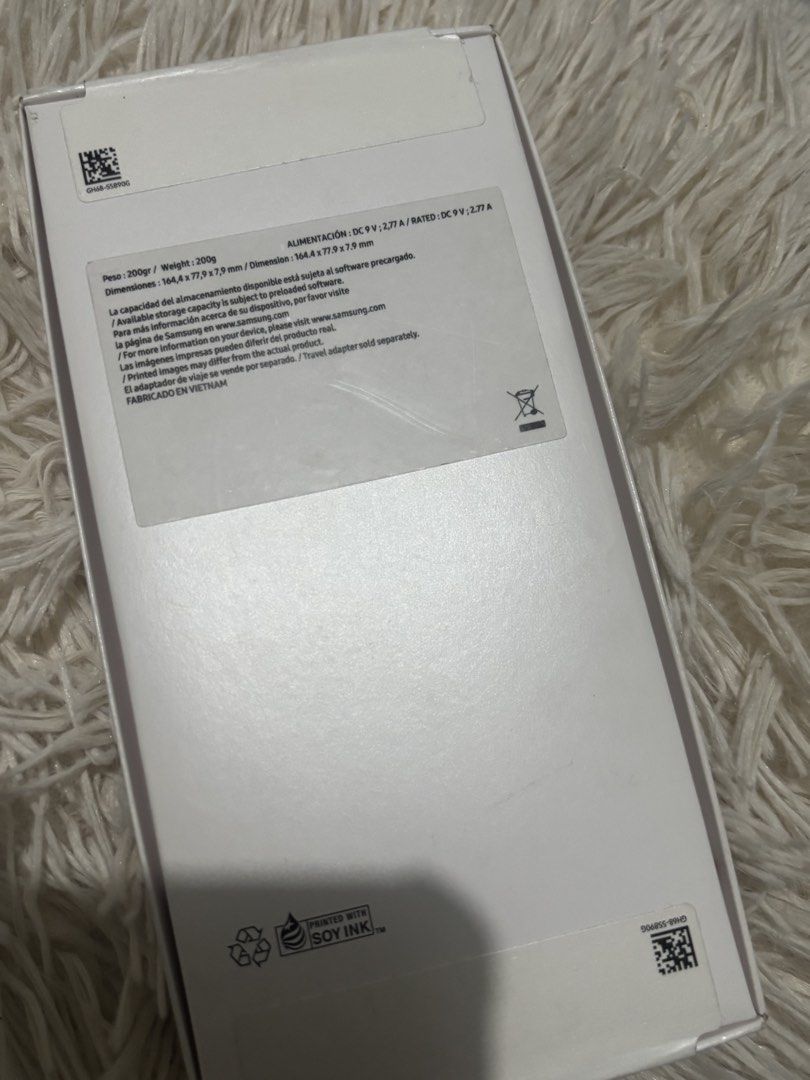 Samsung Galaxy A16 (Category: Samsung) located in Las Pinas. Submitted by justg (Listing ID 1435103811, Image 2). Description: Samsung Galaxy A6 Color Gray 128GB.