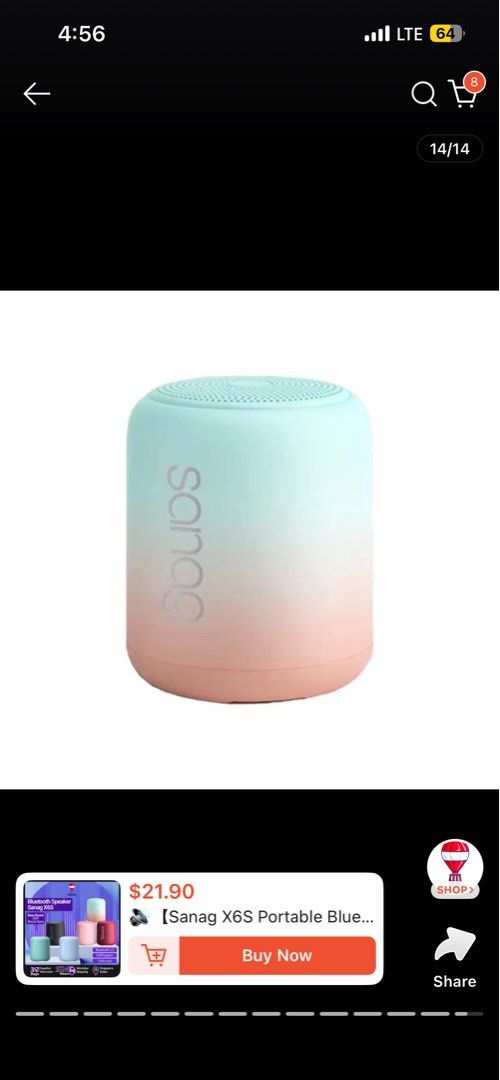 Sanag Mini Bluetooth Speaker440441662384394240