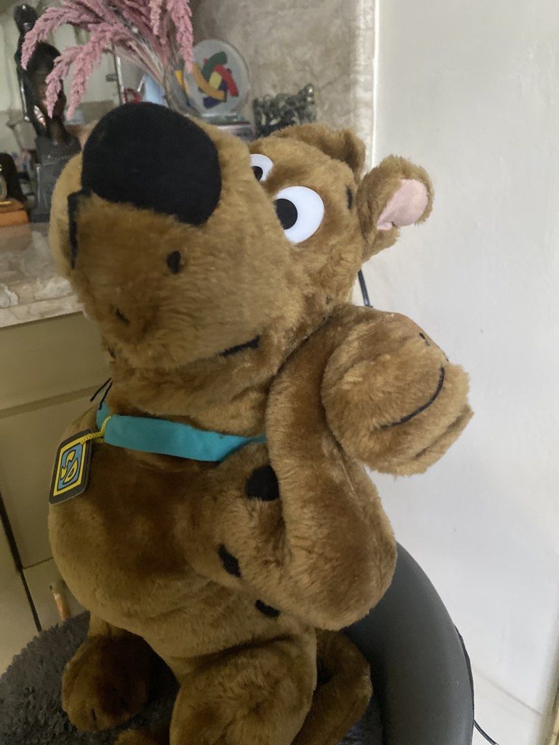 Scooby Doo Plush Toy (Category: Plushies & Soft Toys) located in Marikina City. Submitted by lay_away_ok (Listing ID 1435048759, Image 3). Description: .