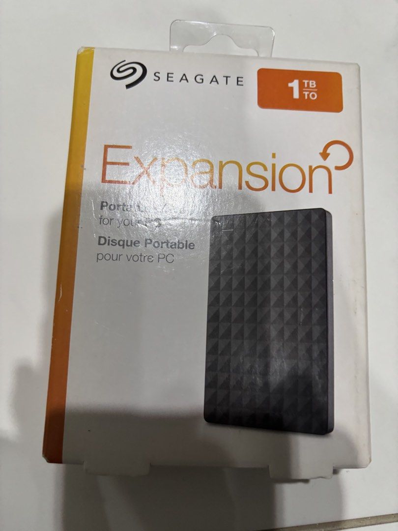 Seagate 1TB External hard disk440455034254796800