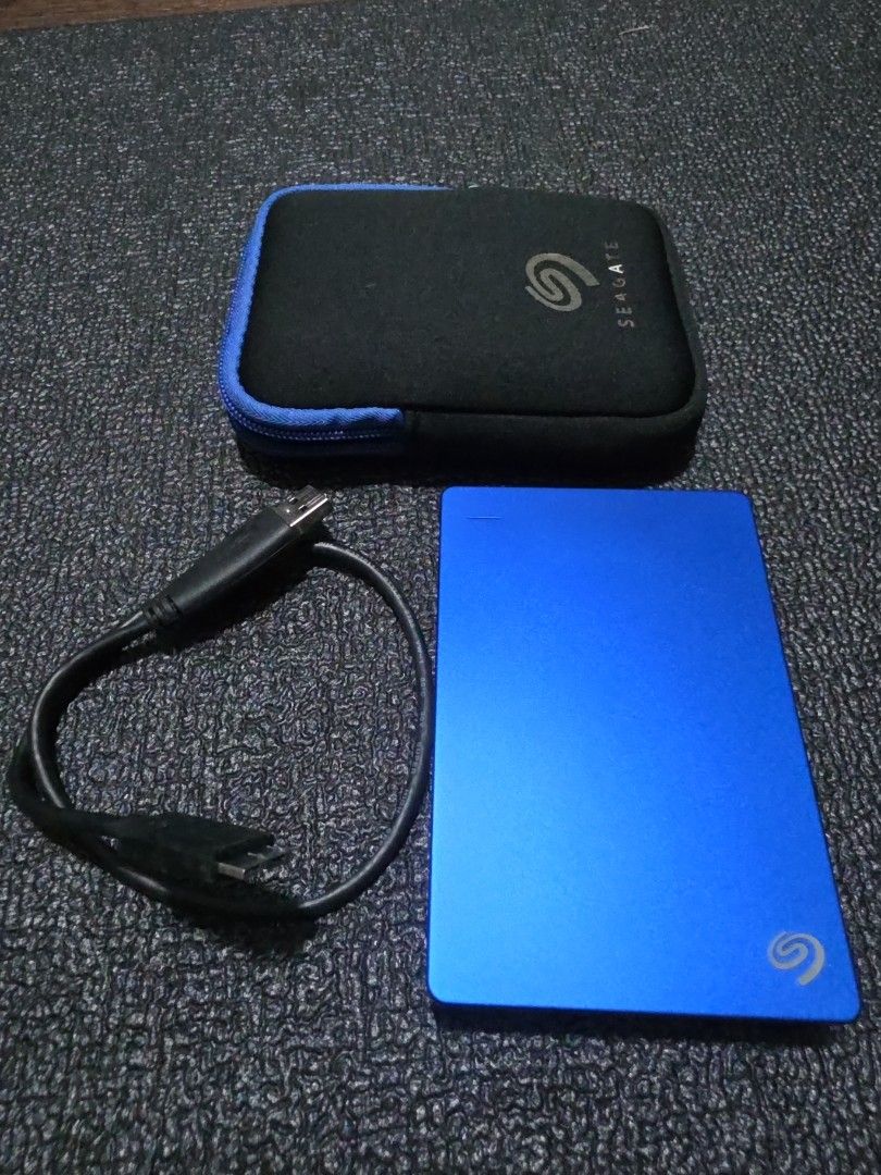 Seagate 5TB external hard drive HDD440105352236912640