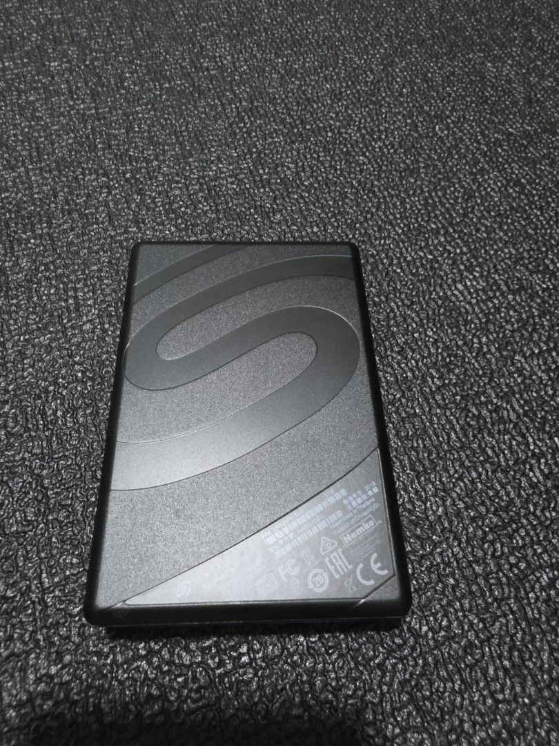 Seagate 5TB external hard drive HDD440105352236912642