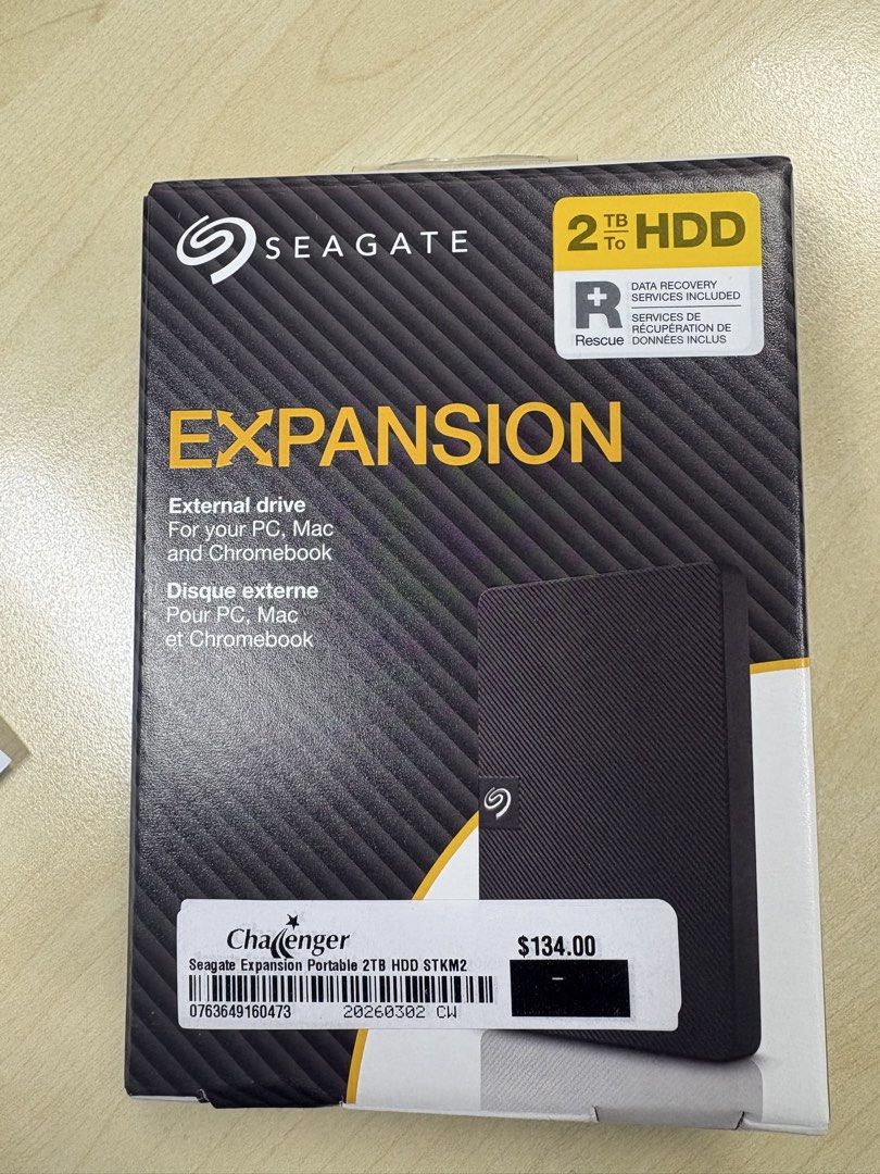 Seagate Expansion 2TB External Hard Drive440104367120732160