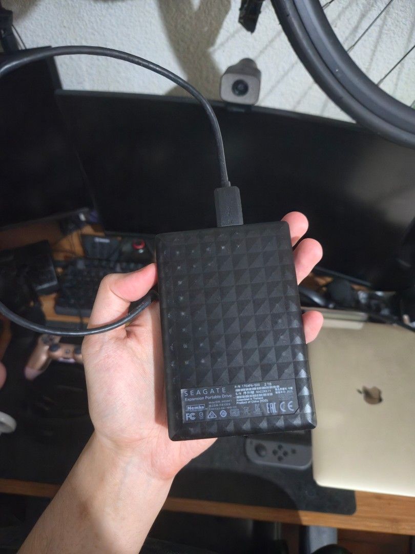 Seagate Expasion External Hard Drive 2Tb Black440359096293806081