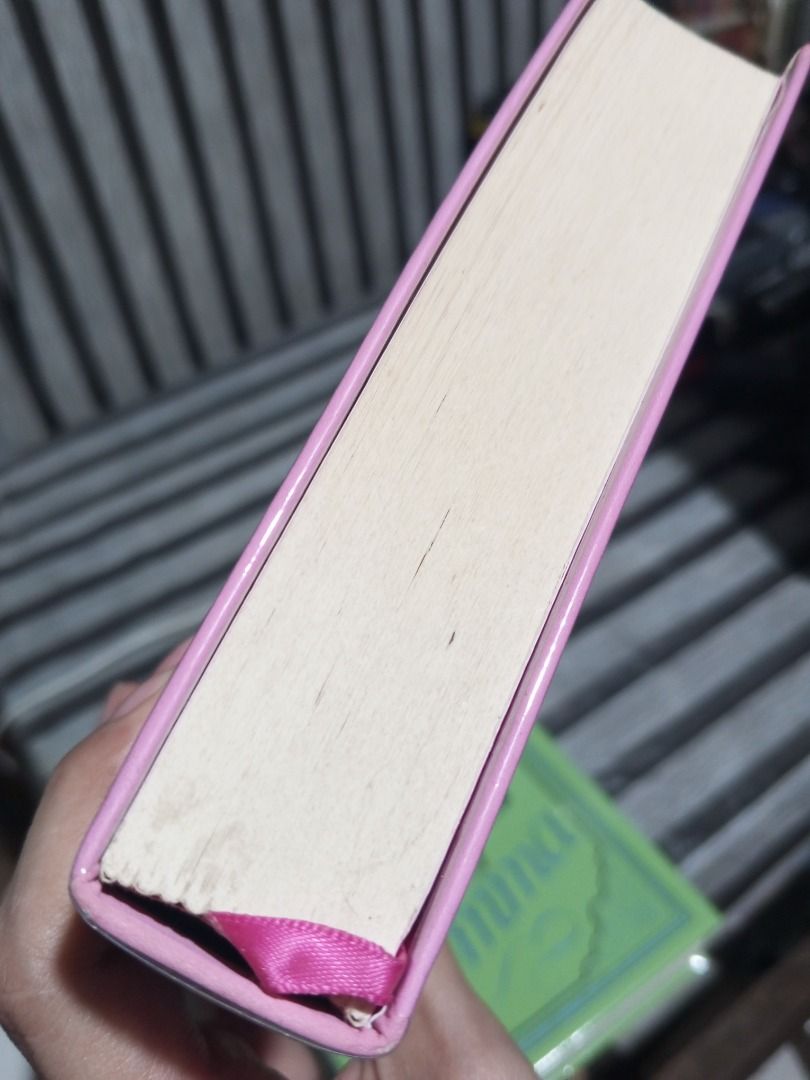 Sense and Sensibility by Jane Austen (Category: Storybooks) located in Quezon City. Submitted by tinkernelle (Listing ID 1435139708, Image 3). Description: - 'Sense and Sensibility' by Jane Austen - Pink cover with a classic design - Paper Mill Press edition - Features a pink ribbon bookmark - Perfect for Austen fans and collectors Sense and Sensibility (Suede Softcover) - 250php (in good condition, slight tanning on the edges) ⭐⭐⭐⭐ Marianne Dash