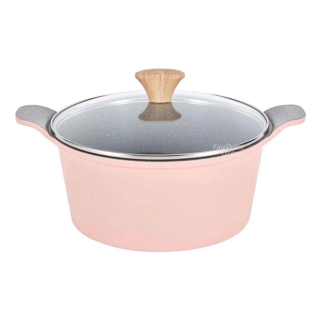 Shogun Pink Lotus Casserole - 24CM440164435572838400