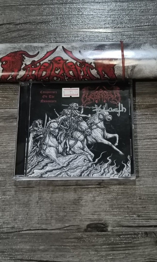 signed (Category: CDs & DVDs) located in Singapore. Submitted by khaosundivideddistro (Listing ID 1435103017, Image 1). Description: Used the CD once and didn't use it anymore, as I'm not into the band (Includes the poster).