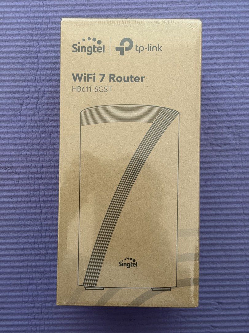Singtel TP-Link WiFi 7 Router HB611-SGST