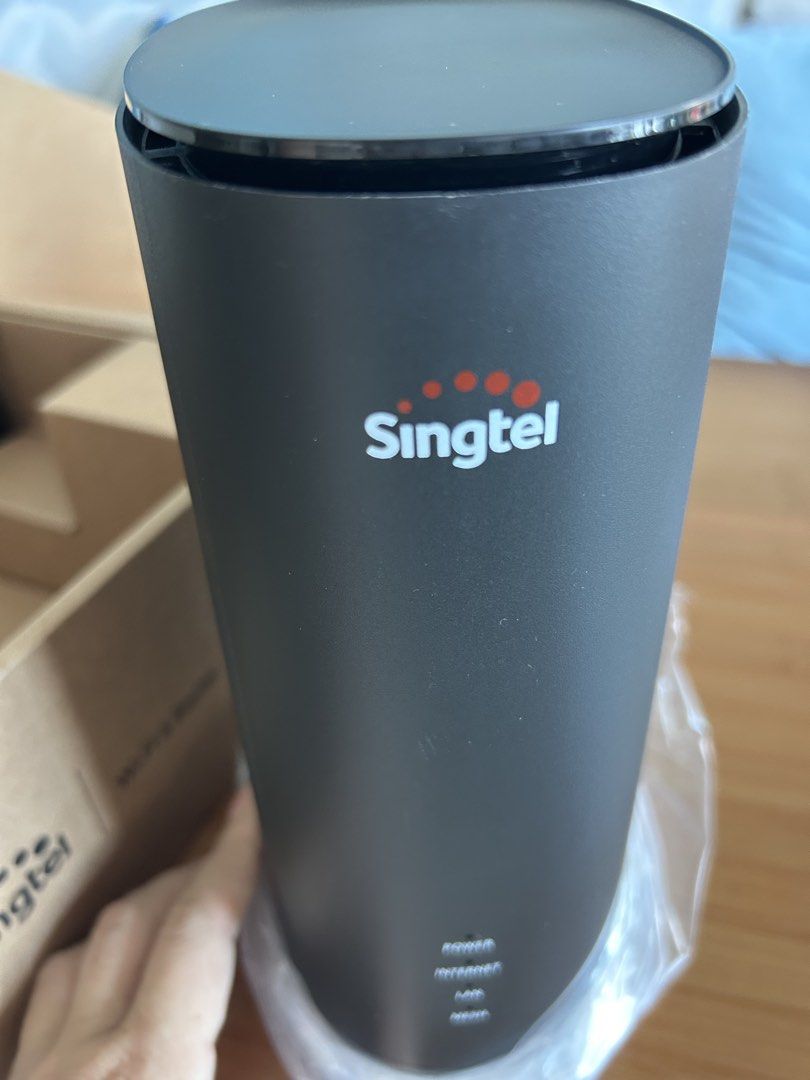 Singtel Wi-Fi 6 Router440103447896401923