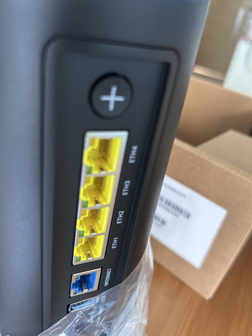 Singtel Wi-Fi 6 Router440103447896401924