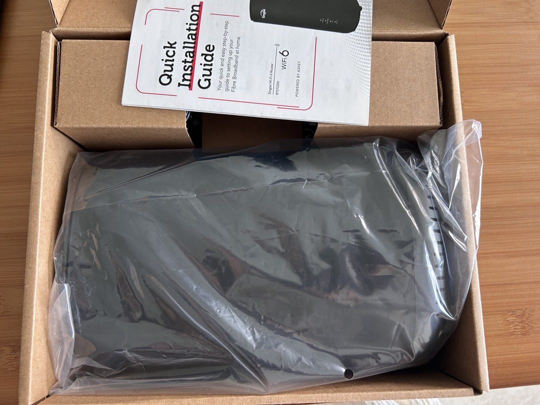 Singtel Wi-Fi 6 Router440103447896401922