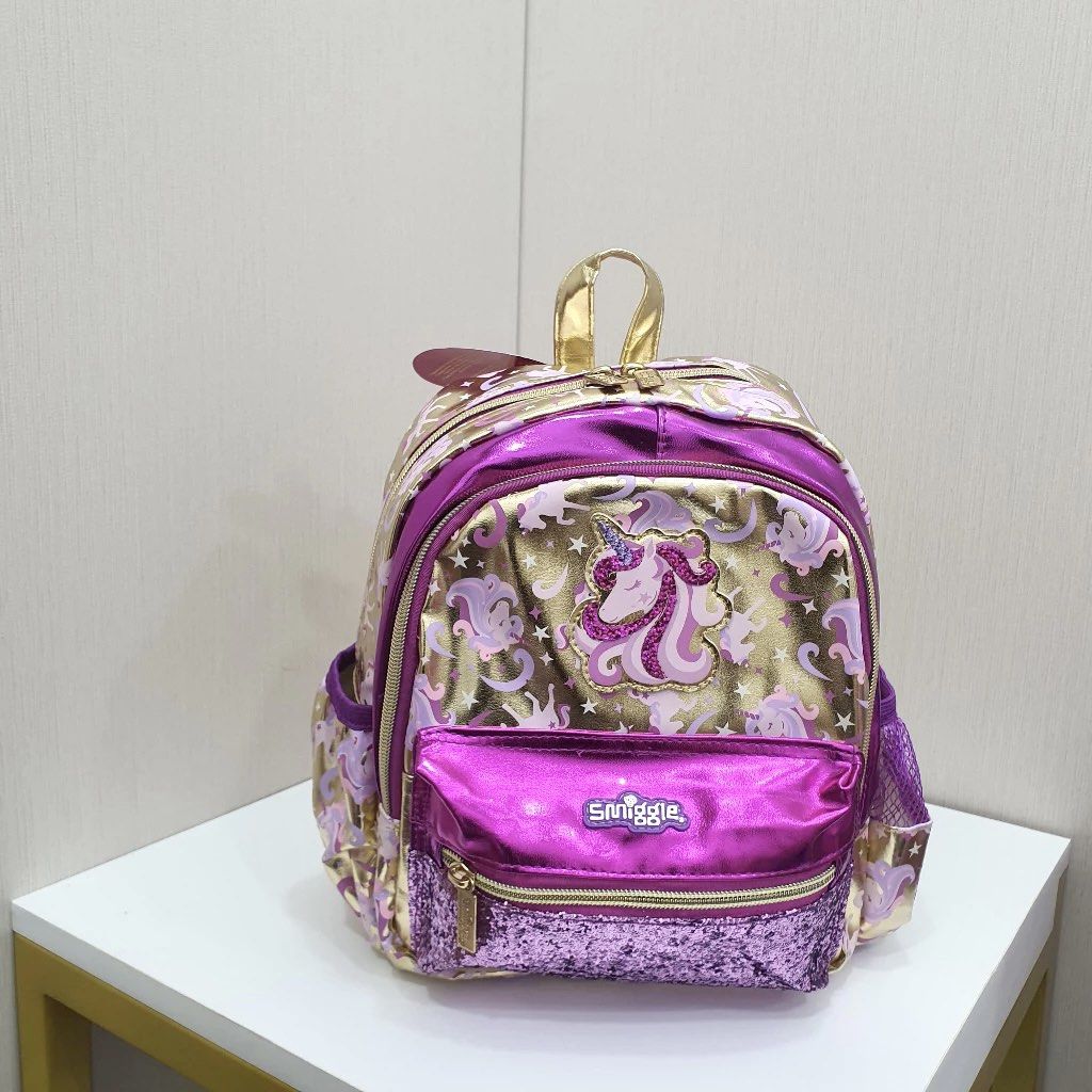 Smiggle Teeny Tiny Backpack (Category: Diaper Bags & Wetbags) located in Bulacan. Submitted by mykakarizza (Listing ID 1435149225, Image 1). Description: .