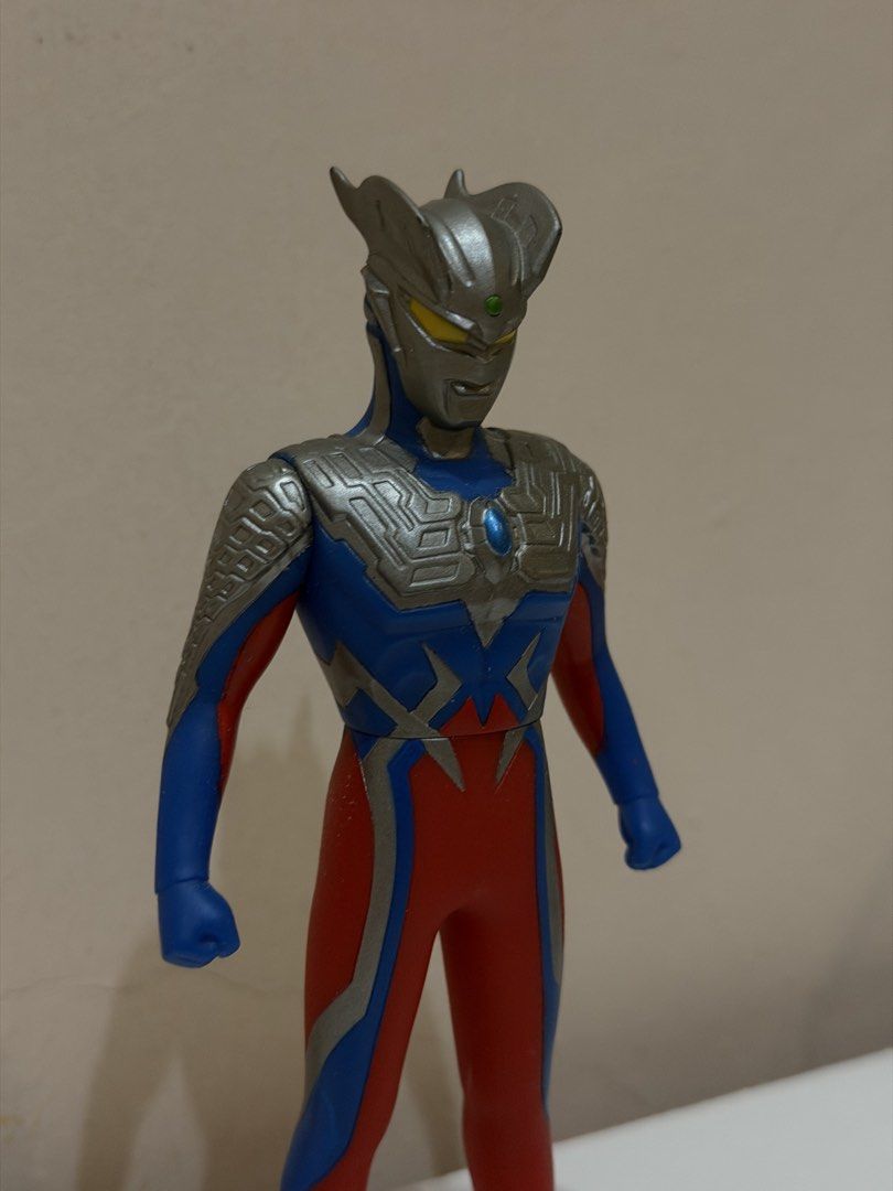 sofubi ultraman zero (Category: Toys & Games) located in Puchong. Submitted by cjx515 (Listing ID 1435132421, Image 2). Description: .