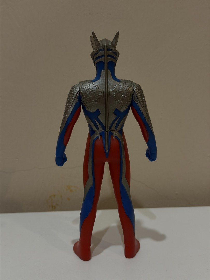 sofubi ultraman zero (Category: Toys & Games) located in Puchong. Submitted by cjx515 (Listing ID 1435132421, Image 3). Description: .