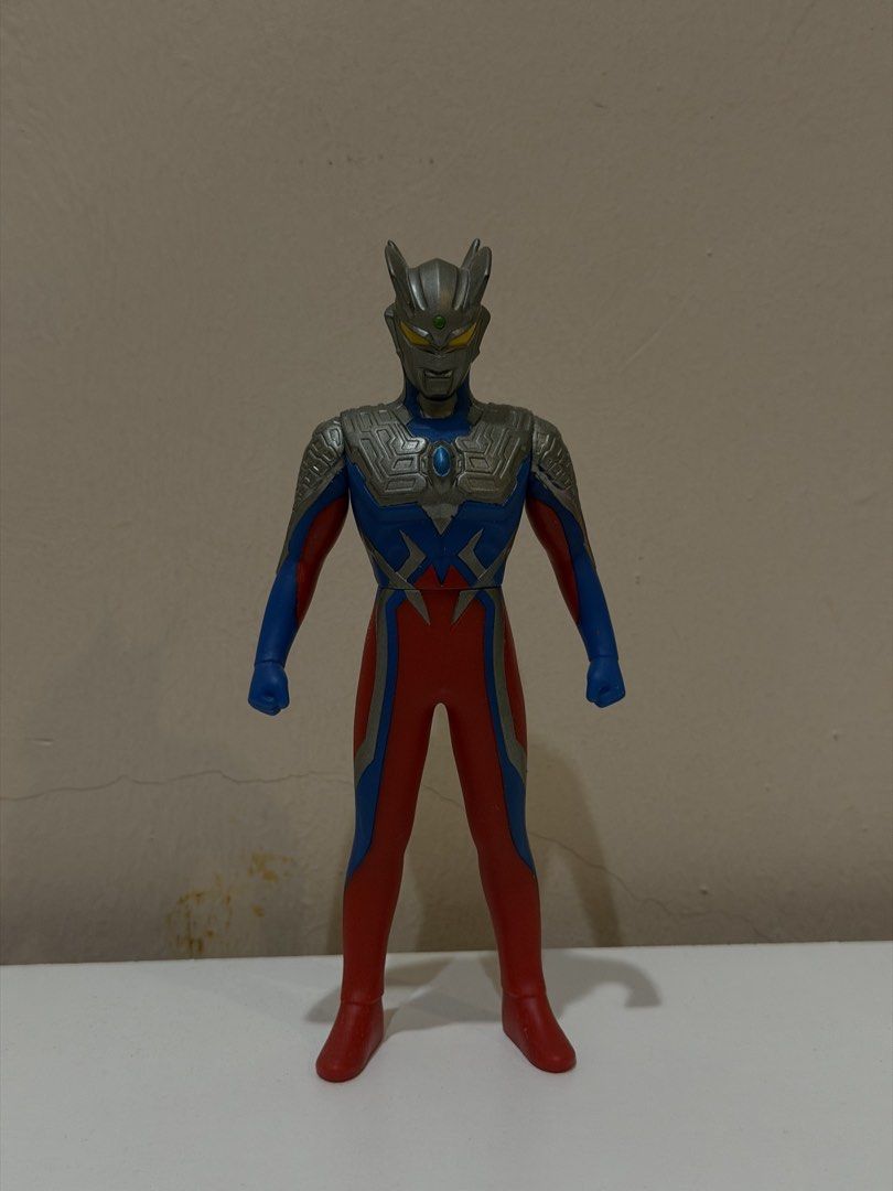 sofubi ultraman zero (Category: Toys & Games) located in Puchong. Submitted by cjx515 (Listing ID 1435132421, Image 1). Description: .