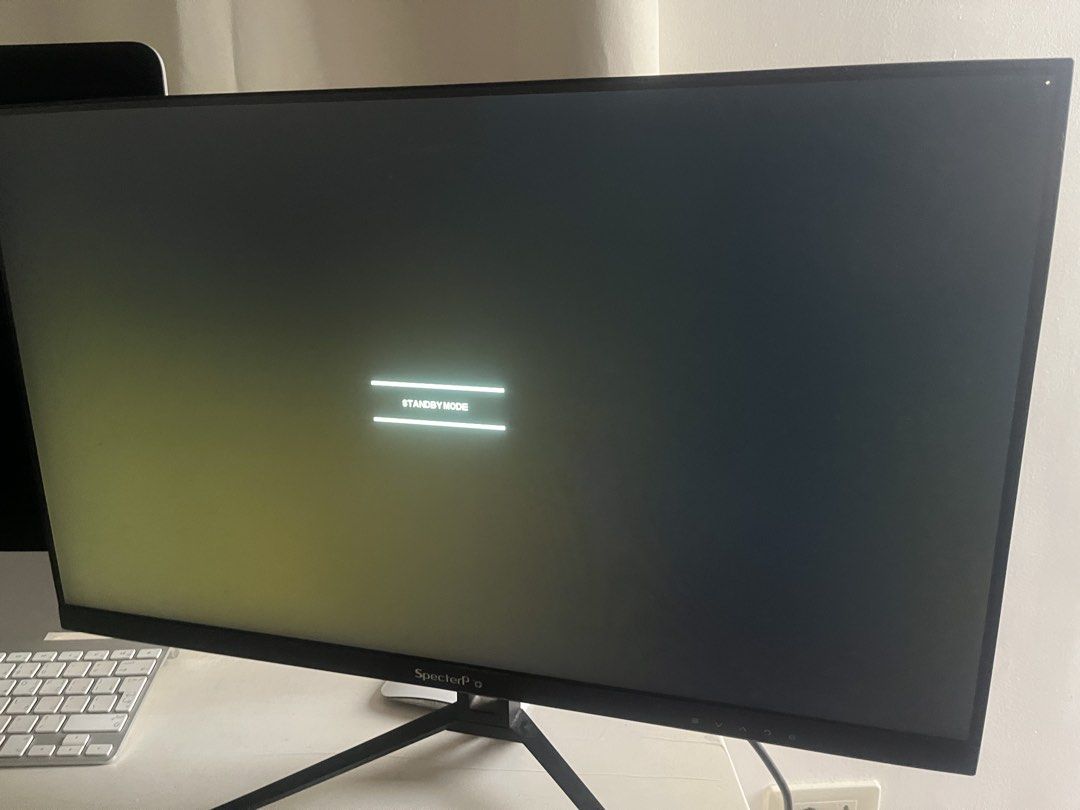SpecterPro Monitor (Category: Monitor Screens) located in General Trias. Submitted by tmbychc (Listing ID 1435160933, Image 3). Description: buy at your own risk… 165hz ips 24 inches vesa mount freesync with box with power cable no dp cable issue working naman sya pero sya mag decide kelan mag oon after mag shutdown ng pc 😅.