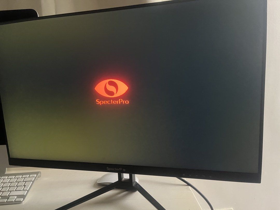 SpecterPro Monitor (Category: Monitor Screens) located in General Trias. Submitted by tmbychc (Listing ID 1435160933, Image 2). Description: buy at your own risk… 165hz ips 24 inches vesa mount freesync with box with power cable no dp cable issue working naman sya pero sya mag decide kelan mag oon after mag shutdown ng pc 😅.